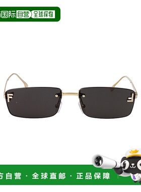 香港直邮FENDI 男士眼镜 FE4172US32A SS2025 灰色 1NDB5810A