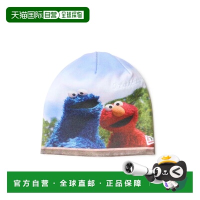 日本直邮New Era 纽亦华 SESAME STREET 芝麻街 Elmo Cookie Mons