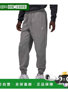 自营MENS JORDAN BROOKLYN FLEECE PANTS - grey 美国奥莱直发