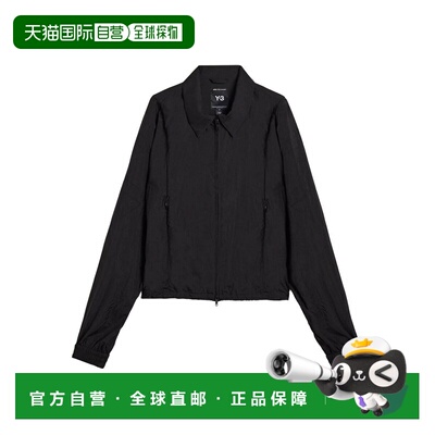 香港直邮Y-3 女士夹克 KH3047 SS2026 黑色 Nylon jacket