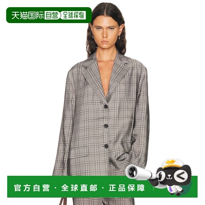 香港直邮AcneStudios艾克妮Junida Fluid女士西装【付后1h可退】