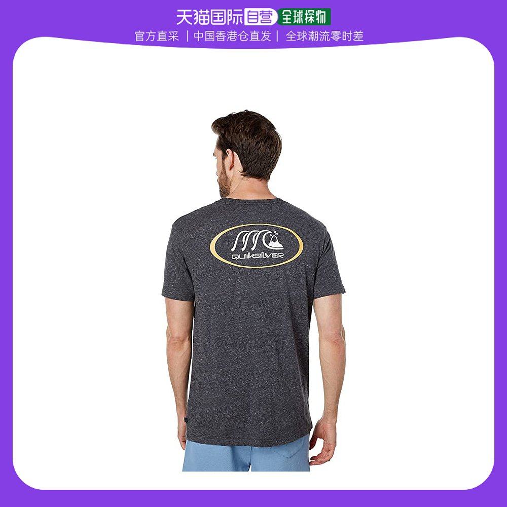 香港直邮潮奢 quiksilver 男士repeater 短袖t恤