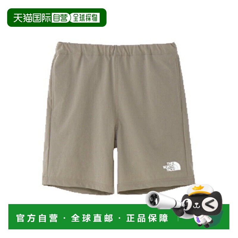 日本直邮 The North Face 青少年MOBILITY SHORT运动短裤 NBJ4230