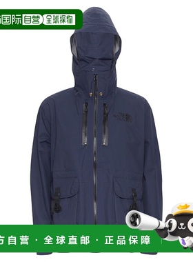 自营 The North Face Urban Explore多功能口袋夹克-蓝色 美国奥