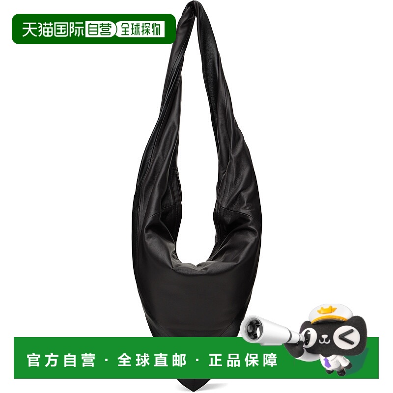 1h可退 香港直邮潮奢 Lemaire 女士 黑色 & 棕色小号 Scarf