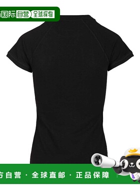 香港直邮LOEWE 女士T恤 S359Y22XA71100 SS2026 黑色 SMALL FIT T