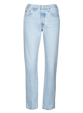 Levi's 李维斯 501 CROP 女士服装阔腿牛仔裤 36200-0124