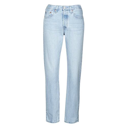 Levi's 李维斯 501 CROP 女士服装阔腿牛仔裤 36200-0124