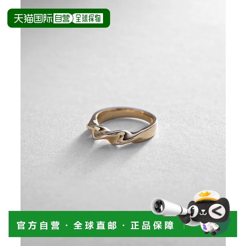日潮跑腿COCOSHNIK K10扭环戒指 405-66070