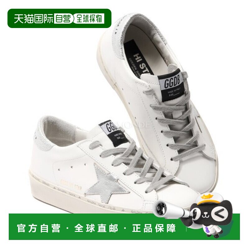 韩国直邮Golden Goose黄金鹅女款板鞋白色GWF00118 F000329 80185