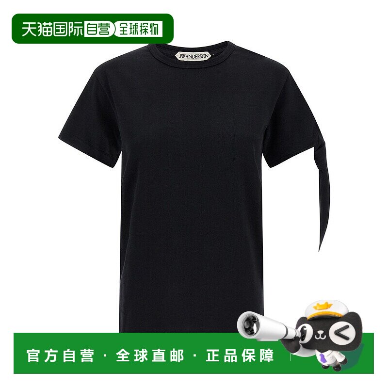 1h可退 香港直邮J.W. Anderson 女士 JW Anderson 打結袖T卹 JT03