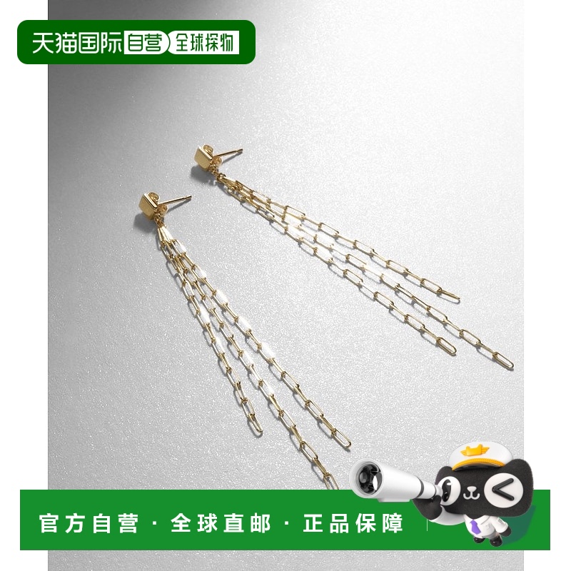 日潮跑腿COCOSHNIK Prim 链条式耳线 00耳环