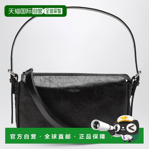 香港直邮FENDI 女士手提包 8BS123B14MF0QA1 AW2026 黑色 Black Z