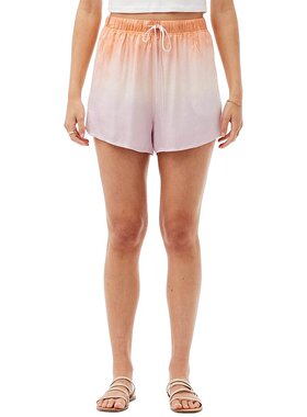 【美国奥莱】直发 Bella Dahl 高腰飘逸短裤 - 紫色