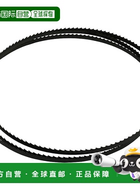 【日本直邮】SK11 带锯配件 锯片 切割木材精加工 黑色 SWB-001