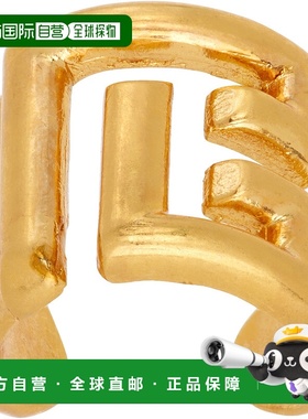 香港直邮Balmain 巴尔曼 女士 Brass Sync PB 戒指 FN1XR526MBRA