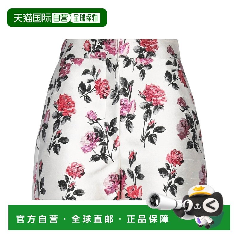 1h可退 香港直邮valentino 华伦天奴 女士 短裤 white白色 舒适时,女装/女士精品,休闲裤,淘宝优惠券,粉丝福利购,淘宝优惠卷