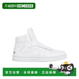 1h可退 香港直邮celine 女士 时尚休闲鞋运动鞋高帮厚底女鞋