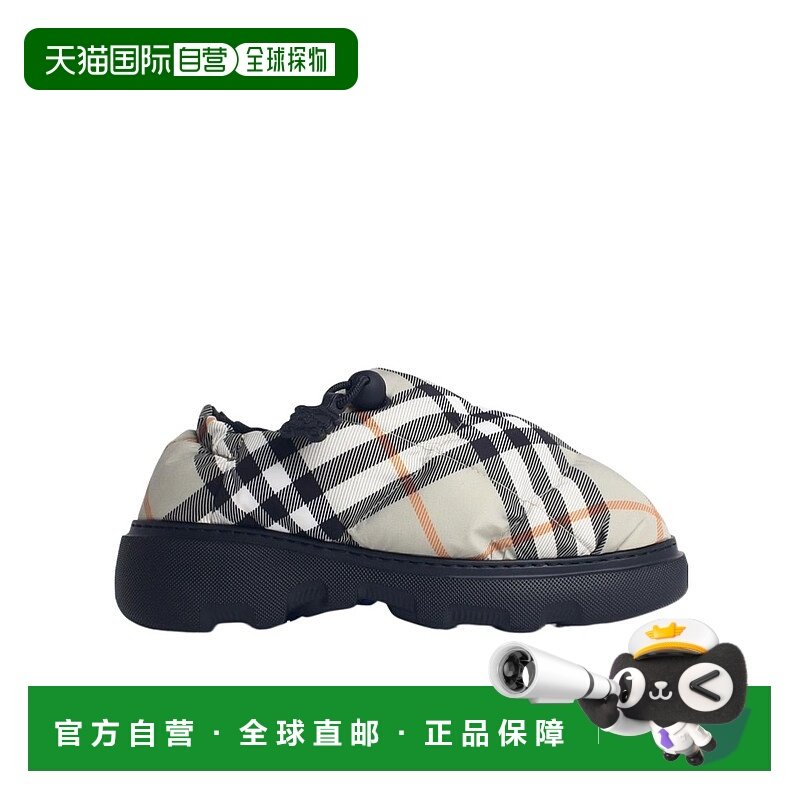 1h可退 香港直邮burberry 女士 时尚休闲鞋平底鞋低帮,女鞋,浅口单鞋,淘宝优惠券,粉丝福利购,淘宝优惠卷