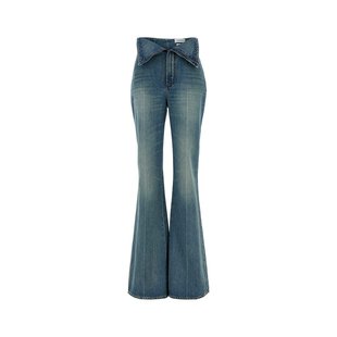 813252QMACV4315 女士牛仔裤 AW2024 MCQUEEN ALEXANDER