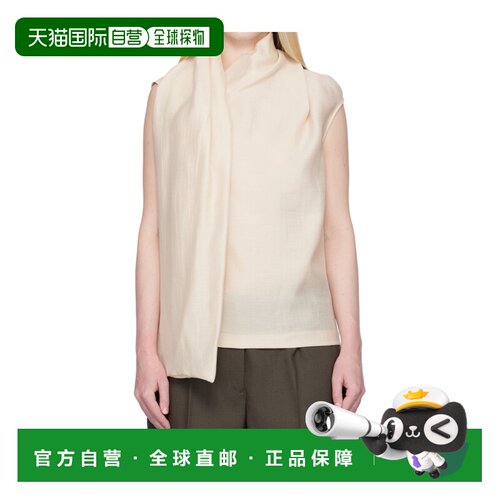 1h可退 香港直邮TOTEME 女士背心吊带 254WRT0612FB0265ECRU AW20