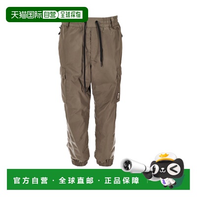 香港直邮MONCLER 男士休闲裤 K20972A000015988K823 SS2026卫裤