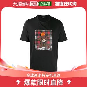 香港直邮NEIL BARRETT男士T恤 PBJT575B526S1076
