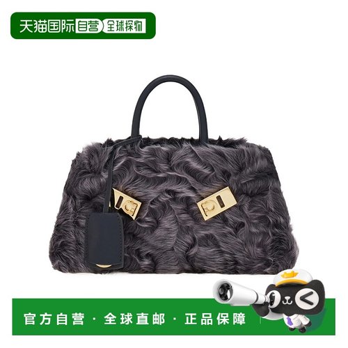 1h可退 香港直邮Salvatore Ferragamo Hug XS 手提包 21A451