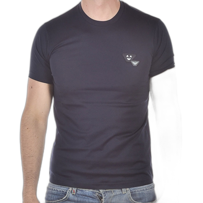 香港直邮EMPORIO ARMANI 男士T恤 3Z1TL81JQSZBLUE阿玛尼