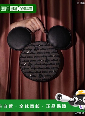 日本直邮RANDA 米老鼠与米妮透明设计单肩包 [RA041AW016753]