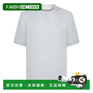 MW8357427CAG22 香港直邮BRUNELLO T恤 男士 SS2026 CUCINELLI