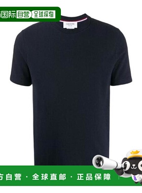 1h可退 香港直邮Thom Browne 汤姆 布朗 男士 圆领T恤 MJS123A000