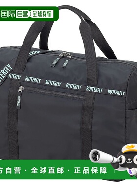 【日本直邮】[蝴蝶] 乒乓球旅行袋 Musta Light Duffle 防水 6339