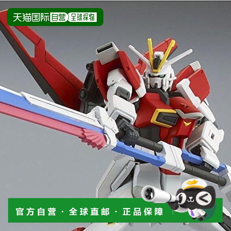 【日本直邮】bandai万代HGCE 1/144巨剑型脉冲高达塑料模型