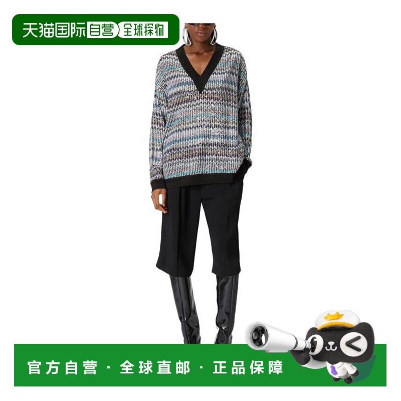 香港直邮Missoni V领毛衣 DS24WN0KBC004M针织