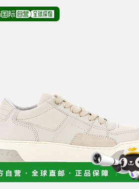 自营欧洲直邮Hogan Chamallow象牙白运动鞋