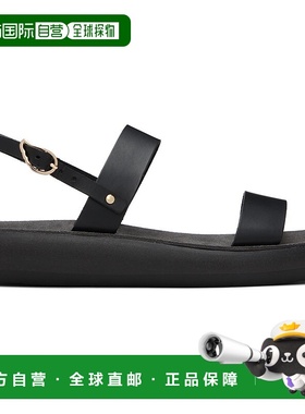 1h可退 香港直邮潮奢 Ancient Greek Sandals 女士 黑色 Clio Com