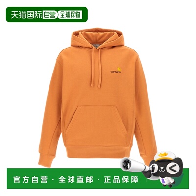 香港直邮CARHARTTWIP/American Script男士卫衣 【付后1h可退】