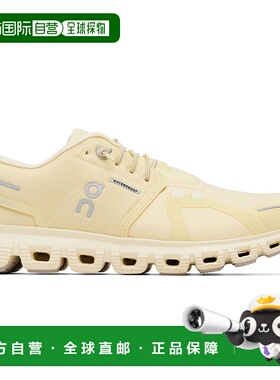 1h可退 香港直邮潮奢 On 女士 黄色 Cloud 6 WP 运动鞋 3WF100537