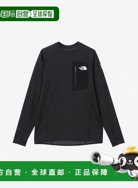日本直邮THE NORTH FACE Expedition Dry Dot Crew 男女通用 NT12