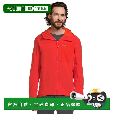 1h可退 香港直邮arc'teryx 始祖鸟 男士 Proton 连帽套头衫