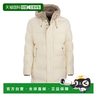 香港直邮HERNO 男士夹克 PI001037U380871200 AW2023 白色 Cashme