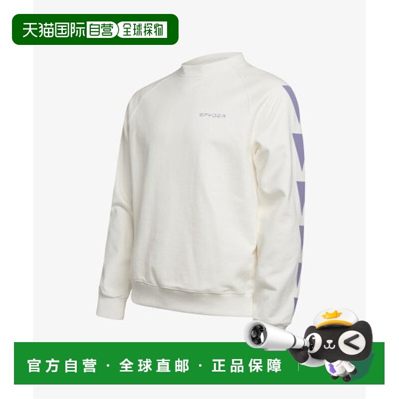 韩国直邮SPYDER 美国户外运动潮牌休闲卫衣SPGFCNRL303UIVY