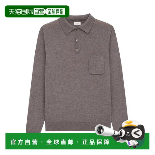 1h可退 香港直邮SAINT LAURENT 男士针织衫 821892Y75YW1480 SS20