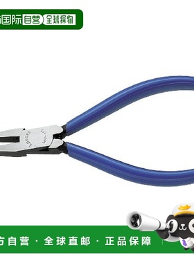 【日本直邮】3.Peaks三山 尖嘴钳 115mm 蓝色 MFP-115