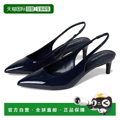 1h可退 香港直邮Calvin Klein 卡尔文 克莱恩 女士 Dainty 高跟鞋