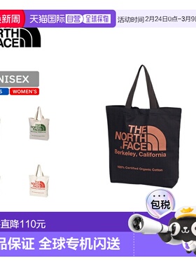 日本直邮THE NORTH FACE 有机棉手提袋均码天然色 x 黑色 Gr (NG)
