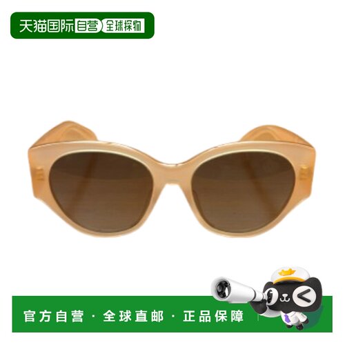 1h可退 香港直邮CELINE 男士太阳镜 4S328CPLB20MP AW2025 金色 T