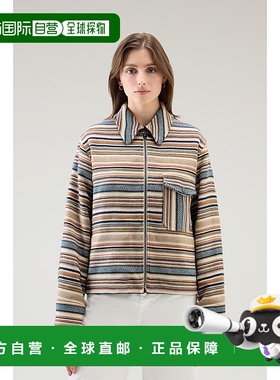 1h可退 【美国直邮】WOOLRICH|Manteco 再生棉抓绒 Gentry 外套