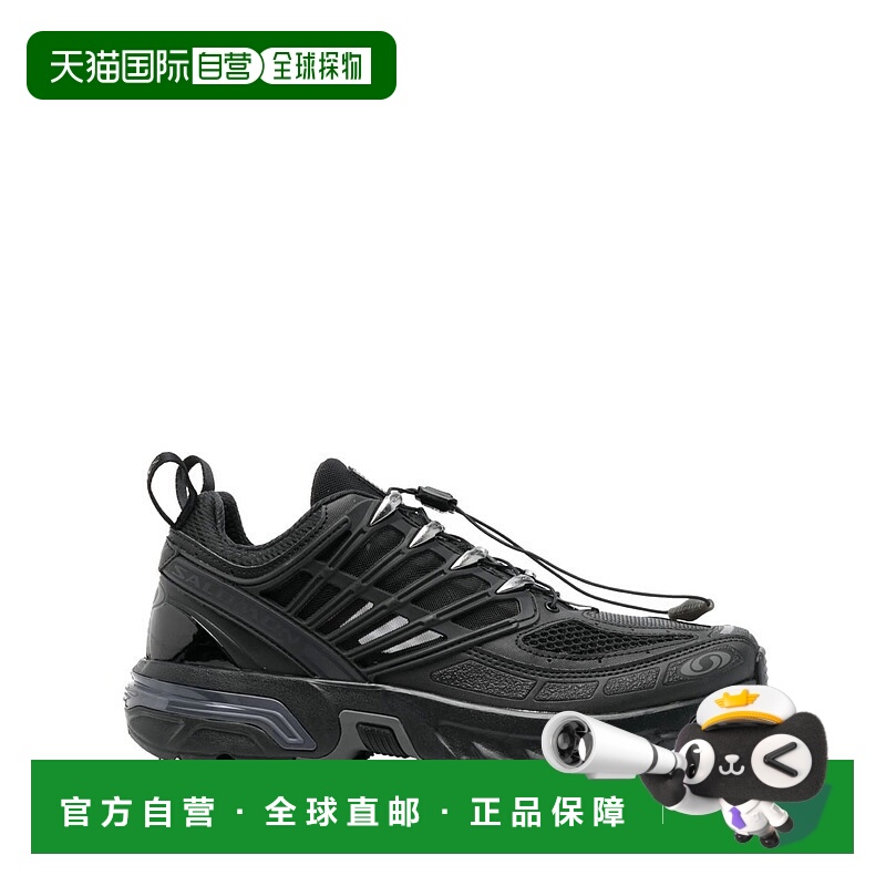 1h可退 香港直邮SALOMON 女士休闲鞋 L47179800BLACK SS2025 黑色